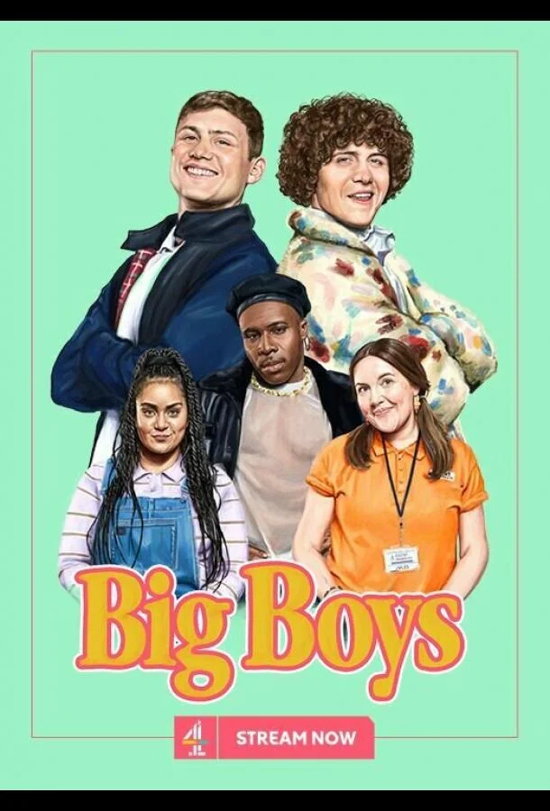 смотреть Big Boys Сериал(2022)